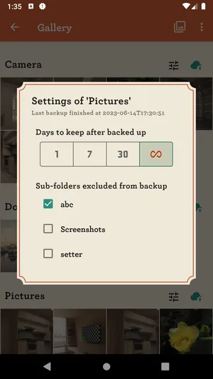 Les Pas  Nextcloud相册应用